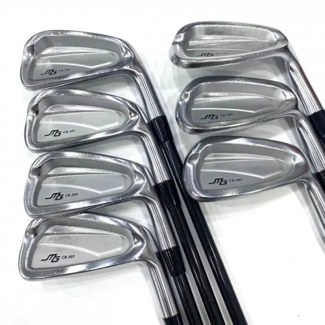 중고 미우라기켄 MG 아이언 CB-301 그라파이트디자인 라우네 i...