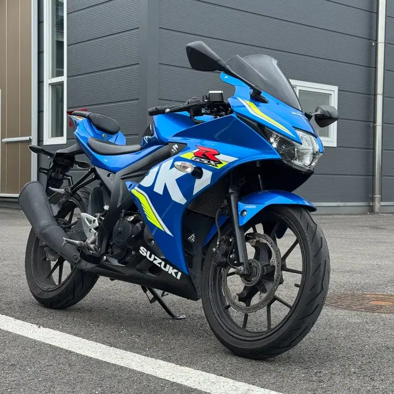 입문최강 스즈키 gsxr125 1.5만km 저렴하게 판매합니다.