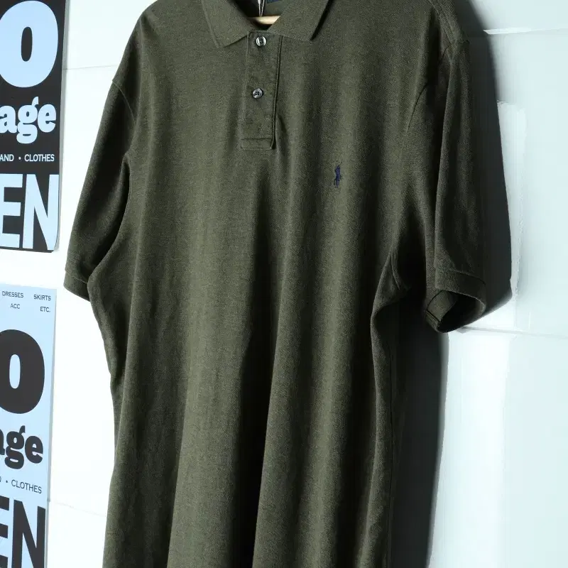 (2XL-3XL) 폴로 랄프로렌 반팔 카라 티셔츠 USA-H37686