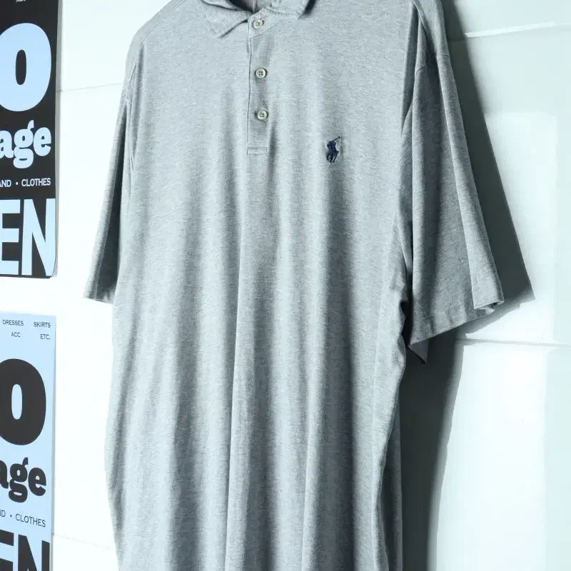 (XL-3XL) 폴로 랄프로렌 반팔 카라 티셔츠 USA-H37690