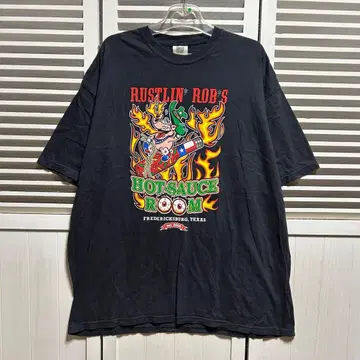 Comfort Colors 티셔츠 블랙 2XL