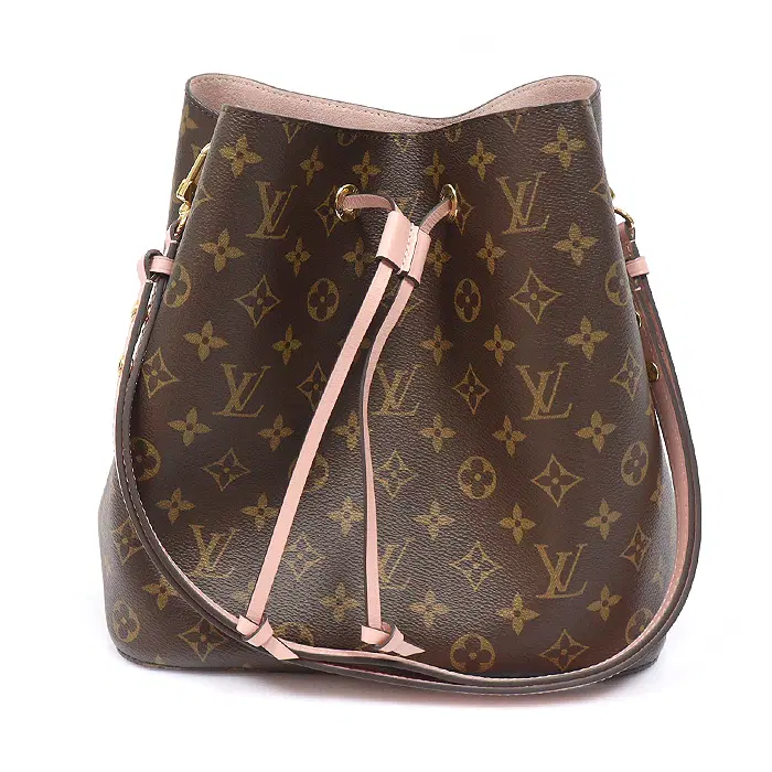 Louis Vuitton(루이비통) M44022 모노그램 캔버스 로즈 푸드르 핑크 네오 노에 버킷 숄더백 MBD38865LV