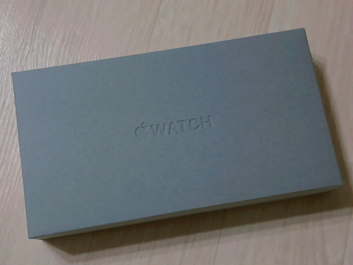 [미개봉] 애플워치 울트라 3 49mm 블랙 티타늄