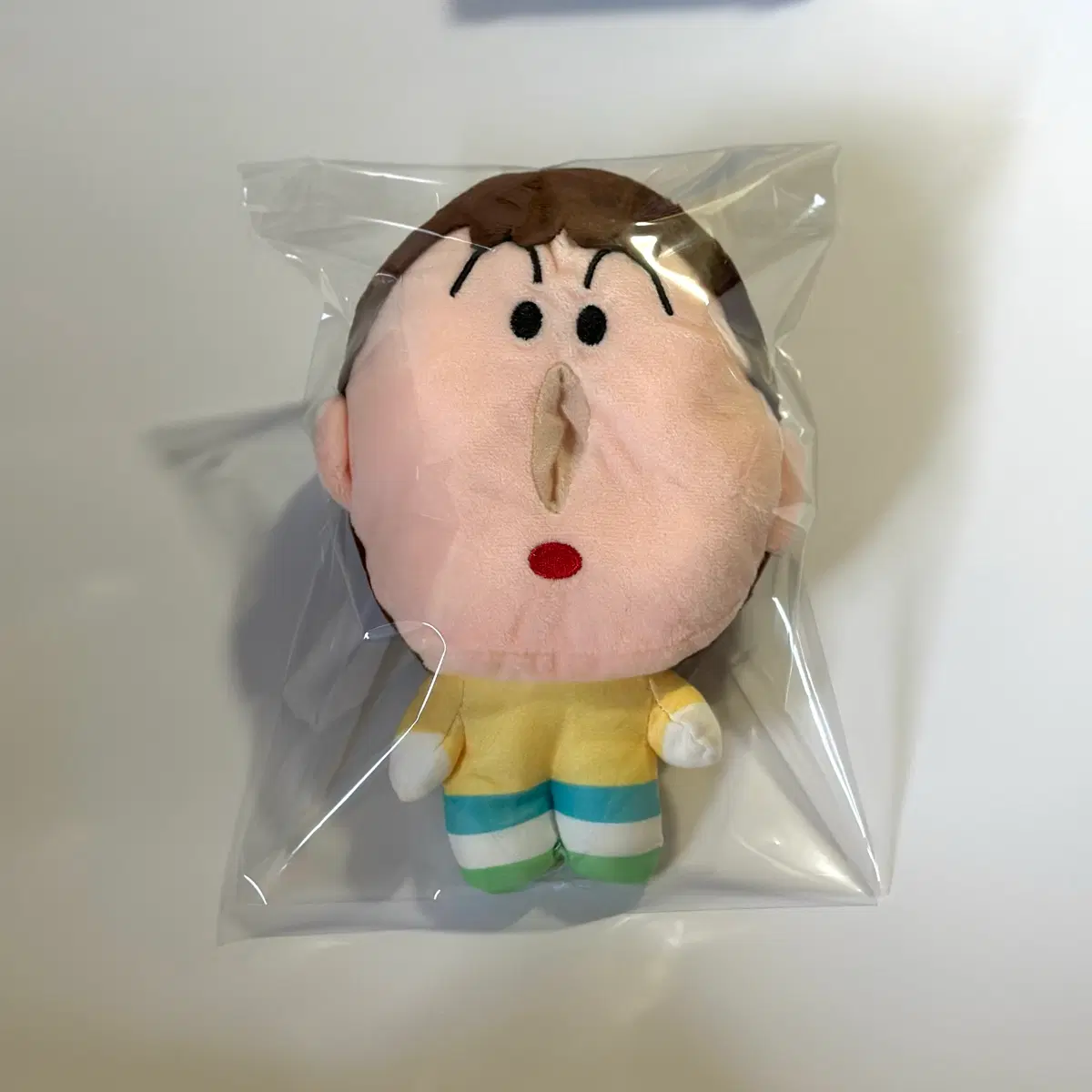 짱구 맹구 코 휴지 인형