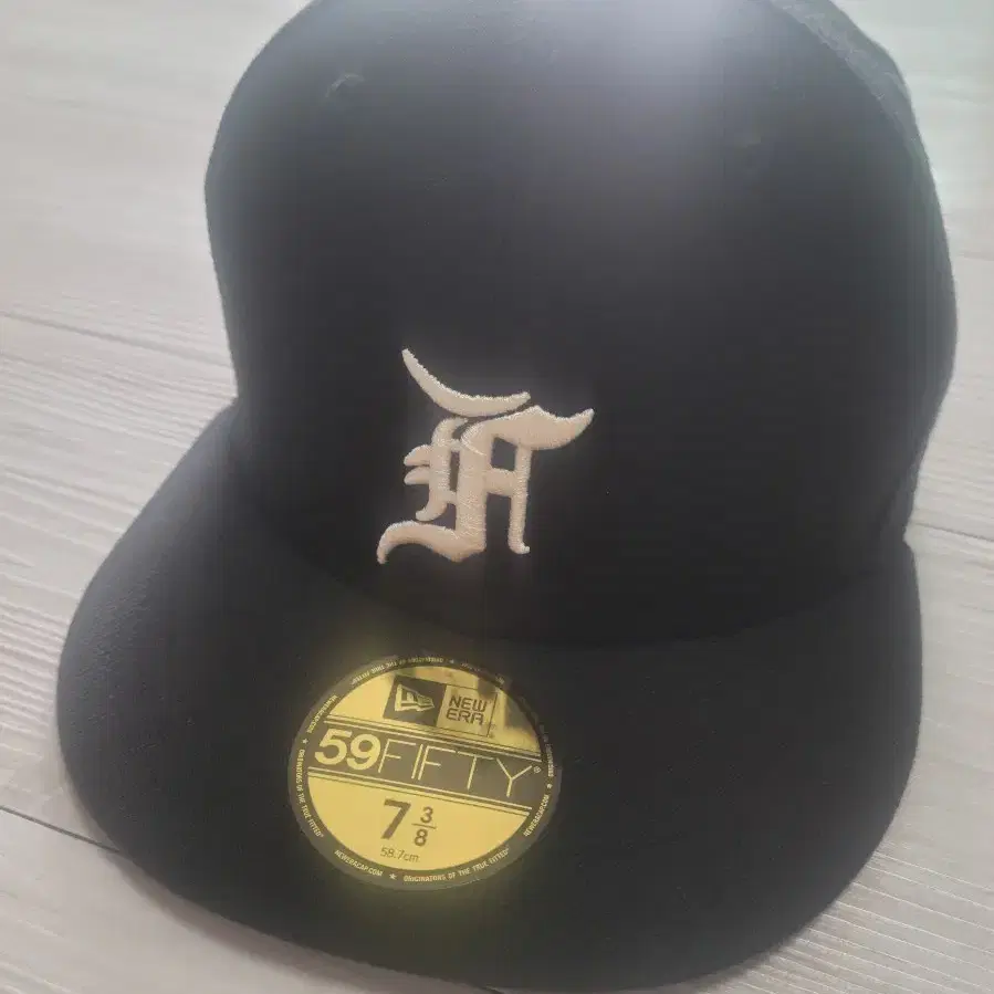 피어오브갓  59FIFTY 블랙 7 3/8