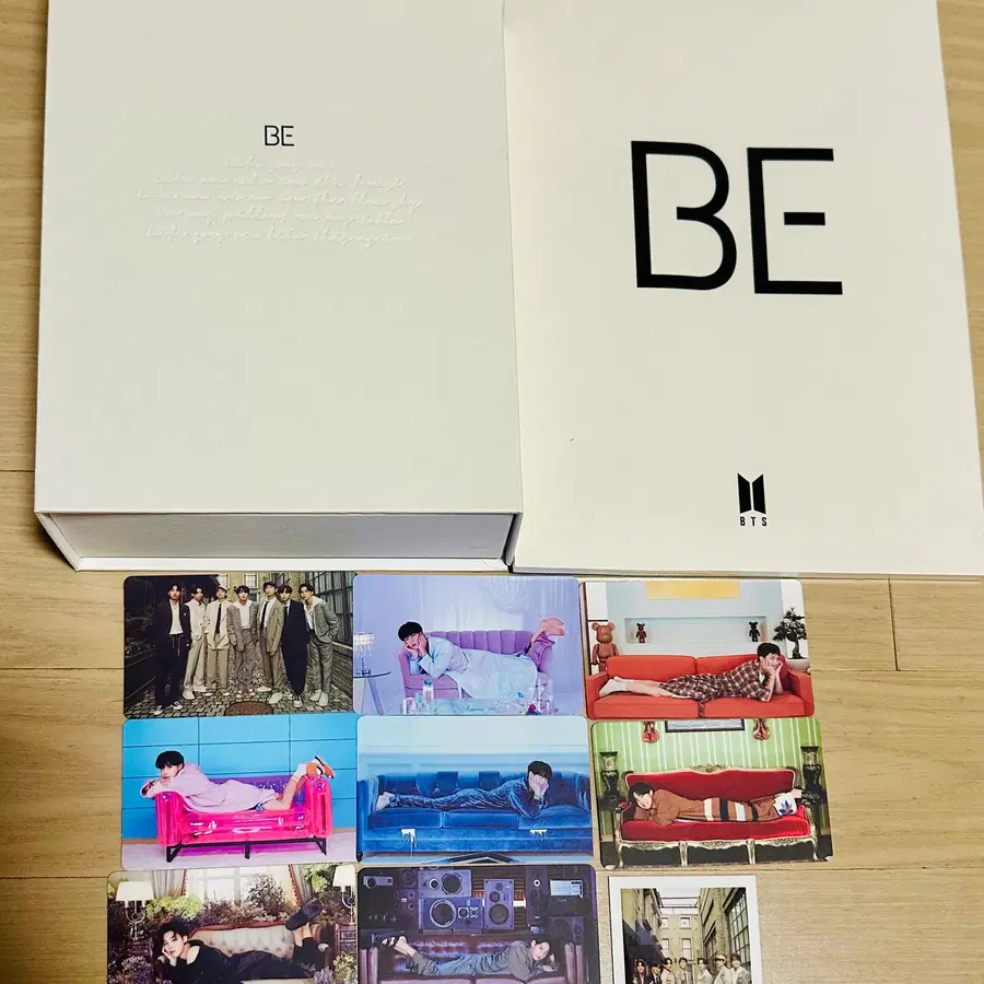 방탄소년단 bts BE