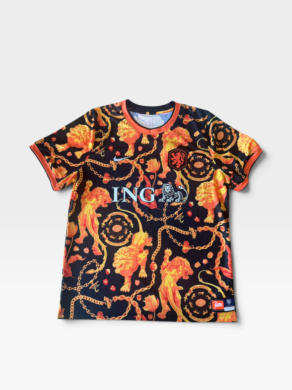 [XL/110] 네덜란드 국대 트레이닝탑 IH1678-010