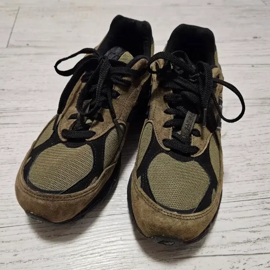 뉴발란스 자운드 990V3 260 브라운블랙
