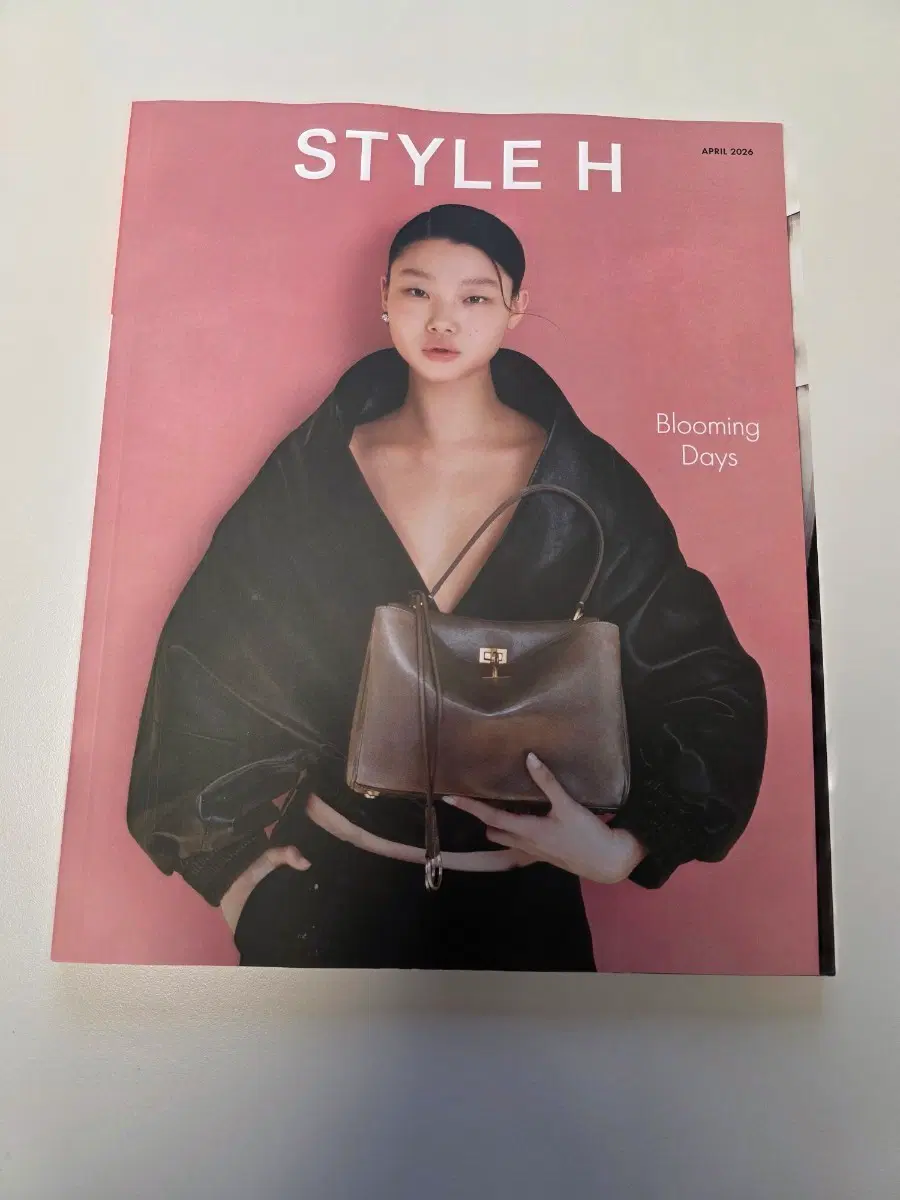 스타일H 26년4월호잡지