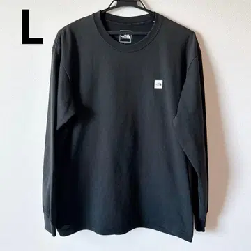 THE NORTH FACE 긴팔 티셔츠 롱티 블랙 L