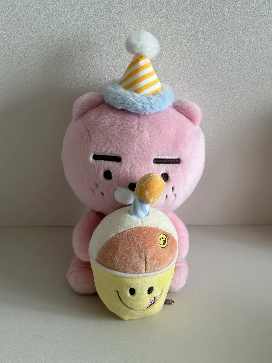 카카오x노티드 생일축하 인형