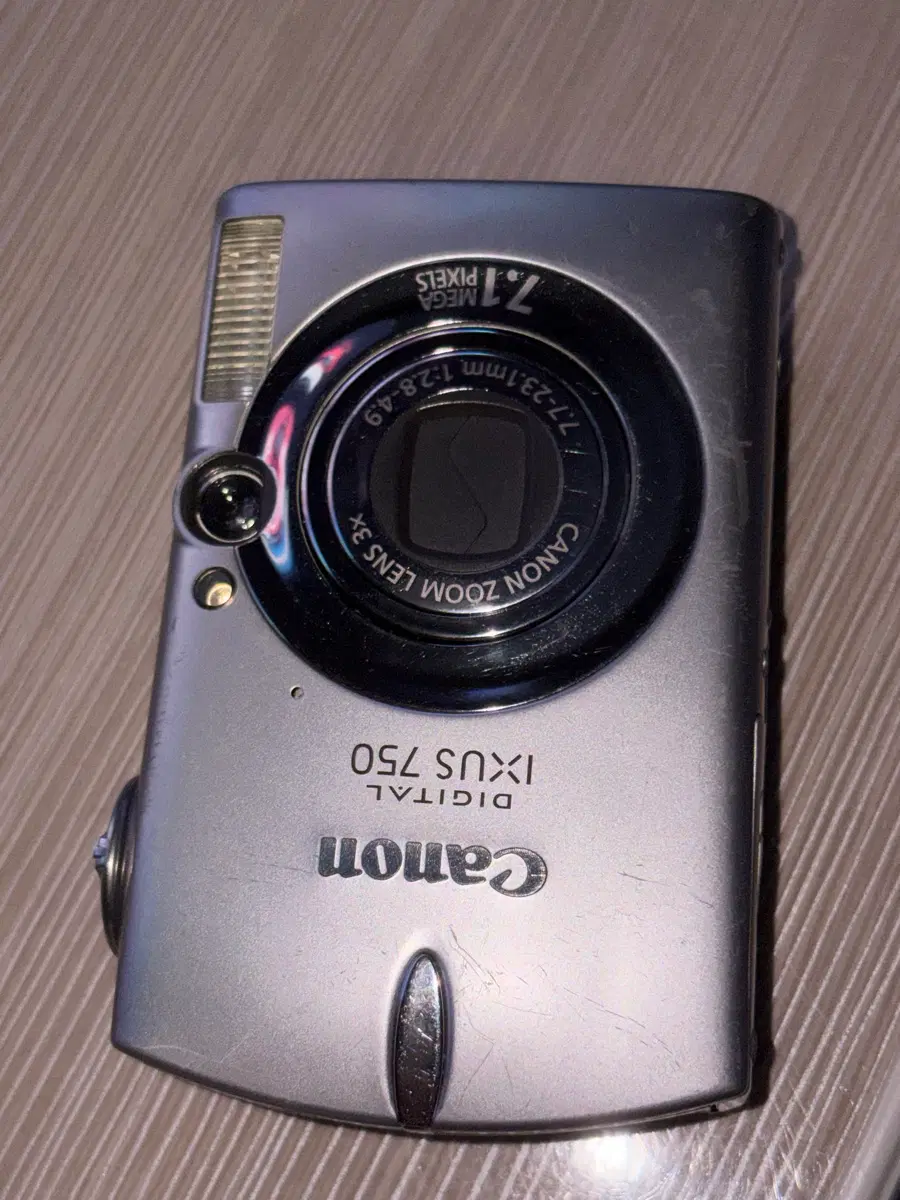 캐논 익서스 750 디지털 IXUS 750 실버 (작례o)