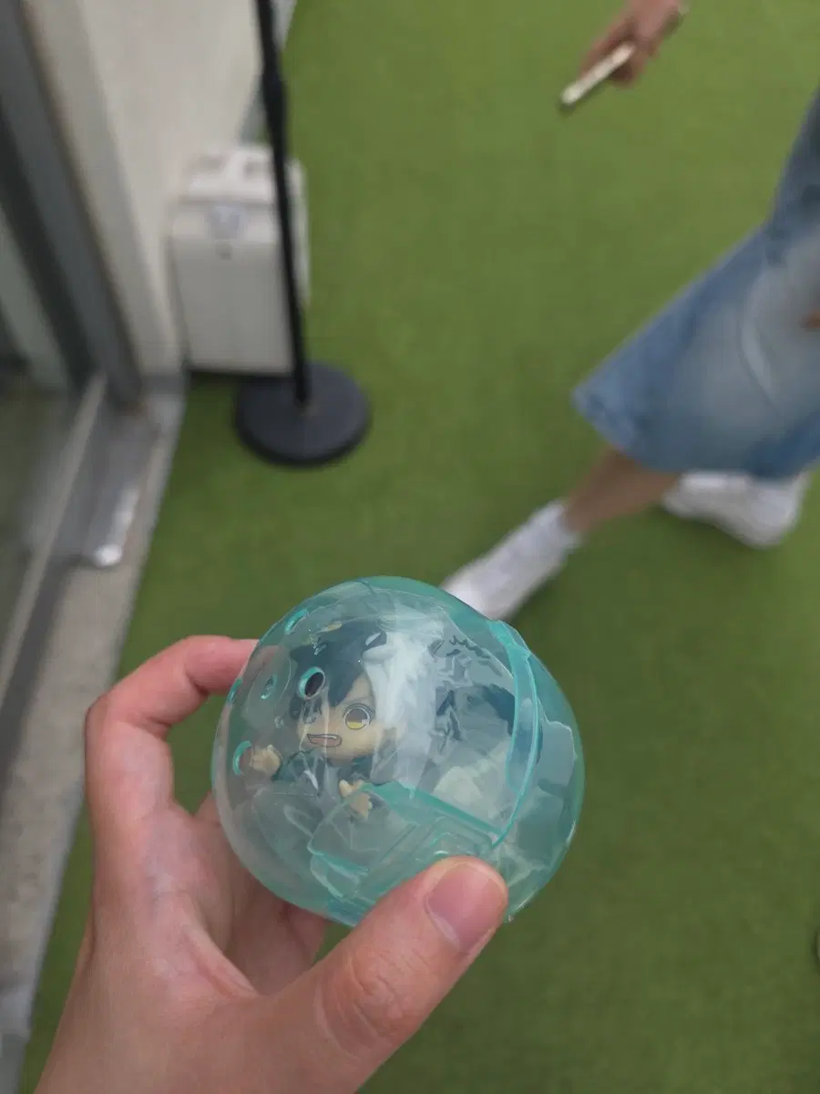 윈브레 꽈당 가챠 사쿠라 교환 및 판매