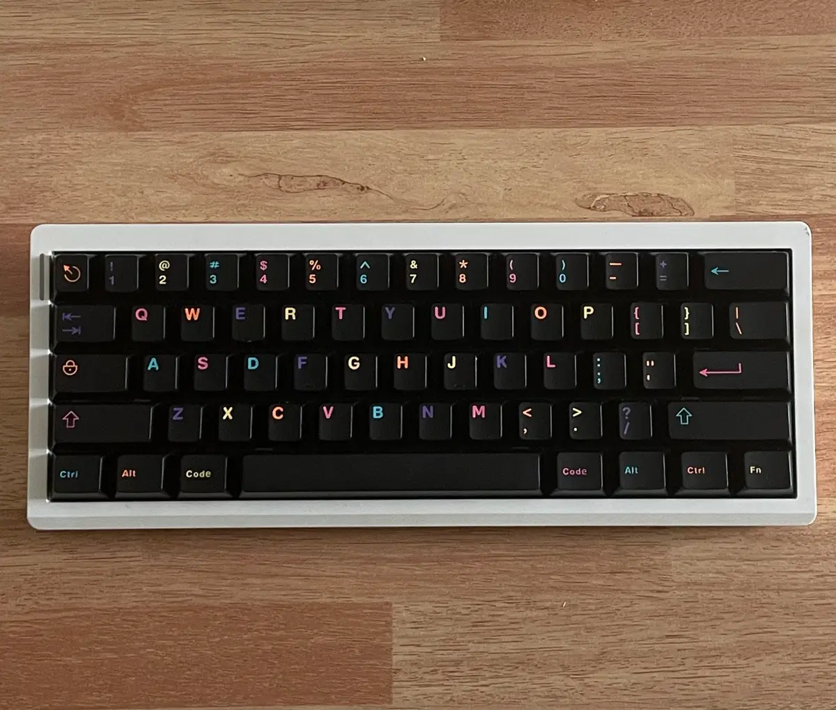주오야 gmk61 기계식 키보드