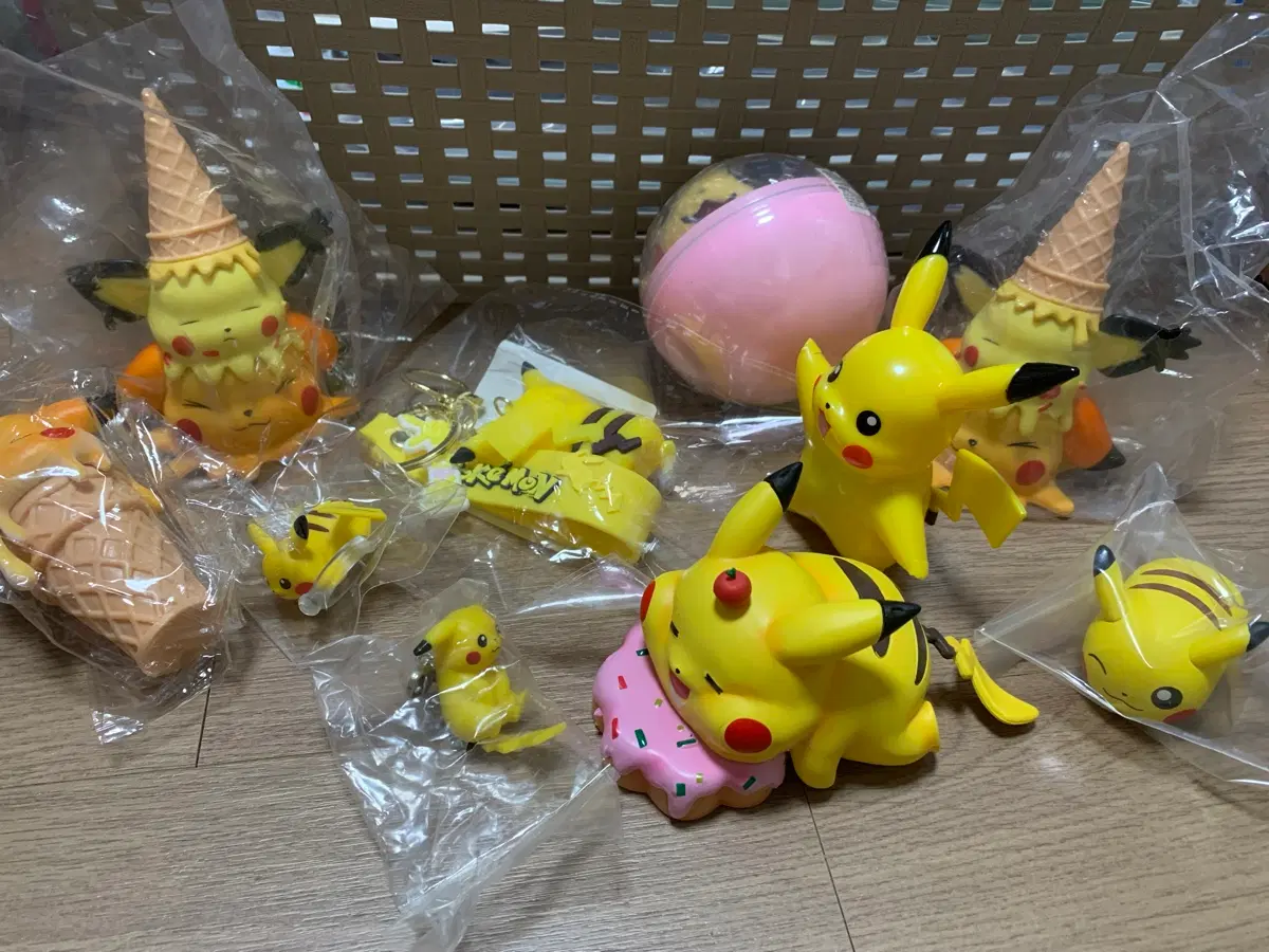 포켓몬스터 피카츄 피규어 일괄판매