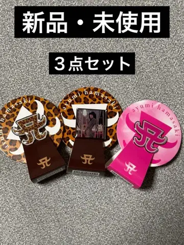[ 인기 3종 세트 ] 하마사키 아유미 핀즈 캡슐 vol.1 & vol.2