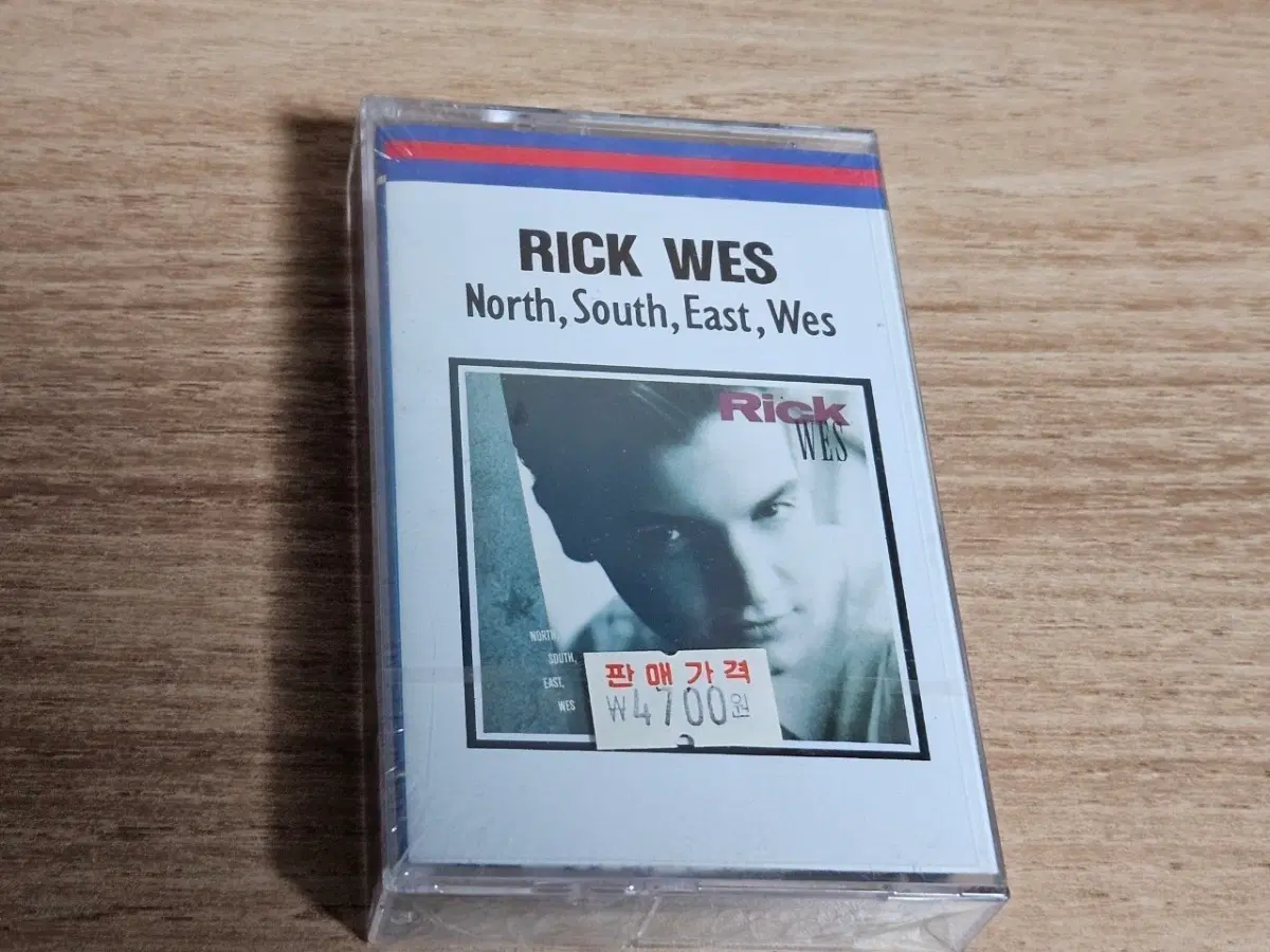 Rick Wes - North, South, East, Wes (미개봉 Tape)