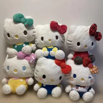 산리오 Hello Kitty 헬로키티 빅 봉제 인형