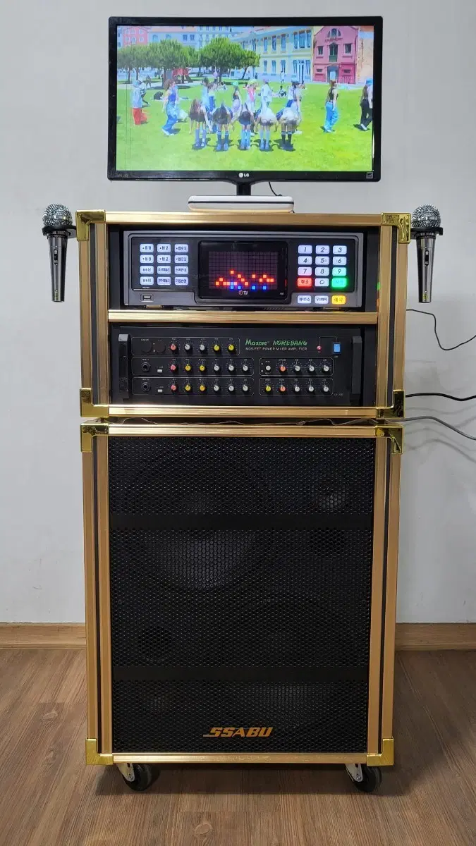 이동식노래방기기세트