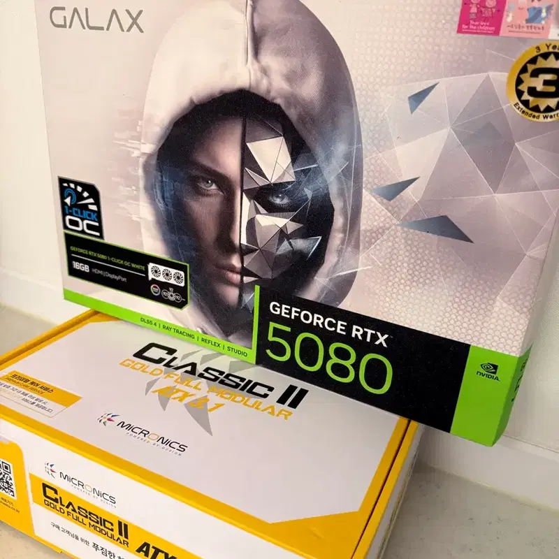 9800x3d / 5080 / 32 GB / 1TB 고사양 게이밍 pc 판매