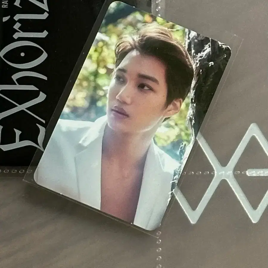 엑소 카이 엘리시온 포카