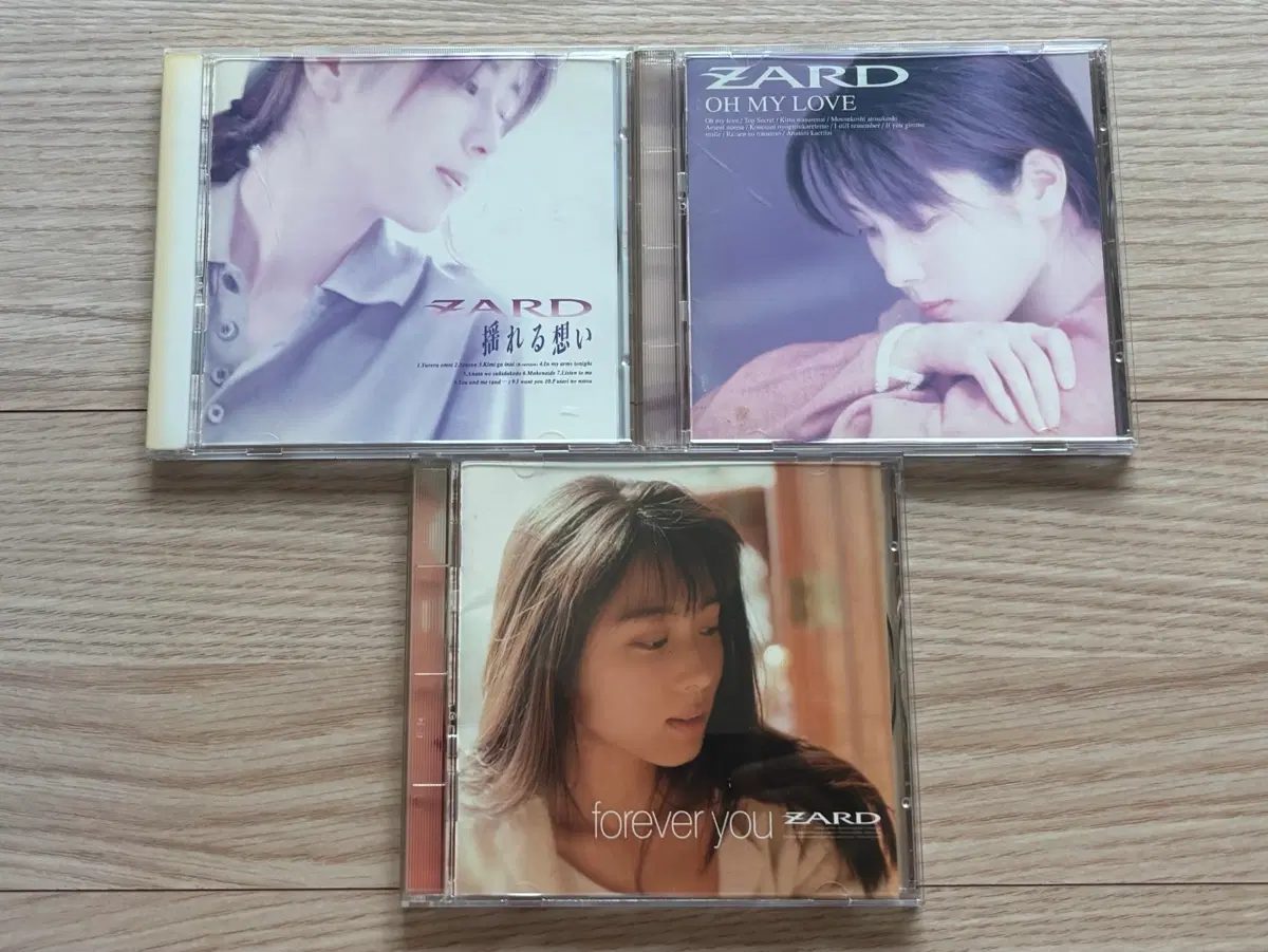 자드 ZARD OH MY LOVE FOREVER YOU 일본 음반 시디 앨범 CD J-Pop