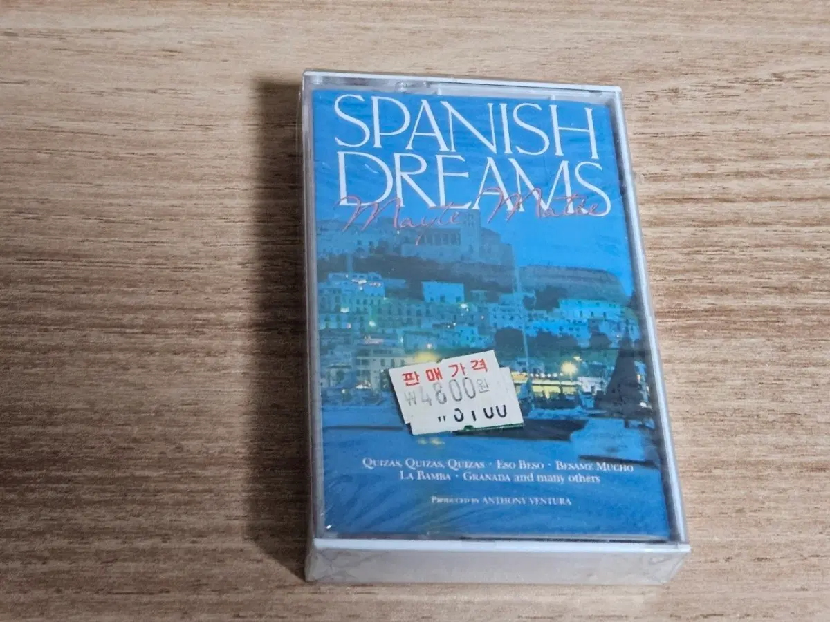 Mayte Matte - Spanish Dreams (미개봉 Tape)
