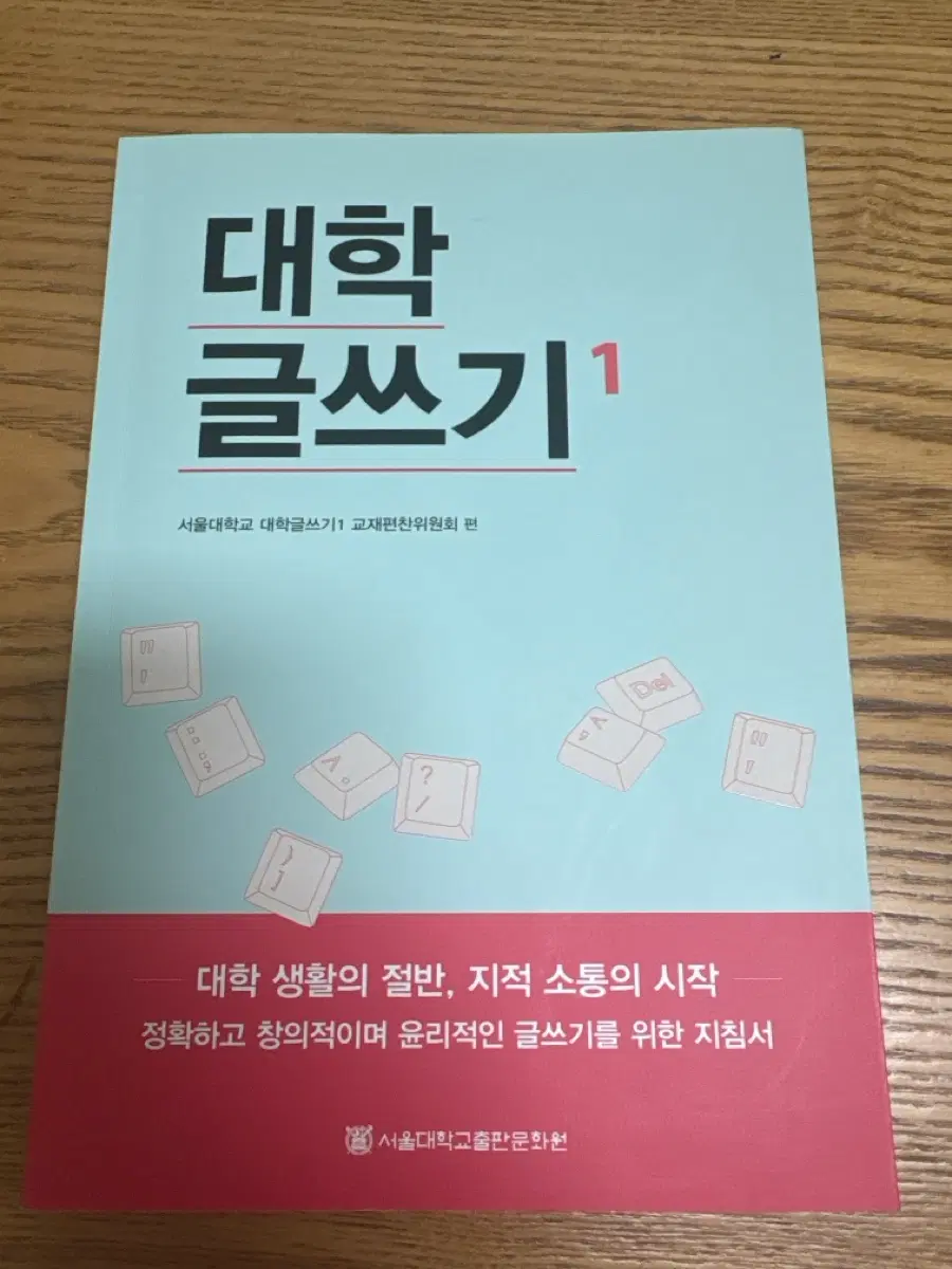 대학 글쓰기 1 서울대학교출판문화원