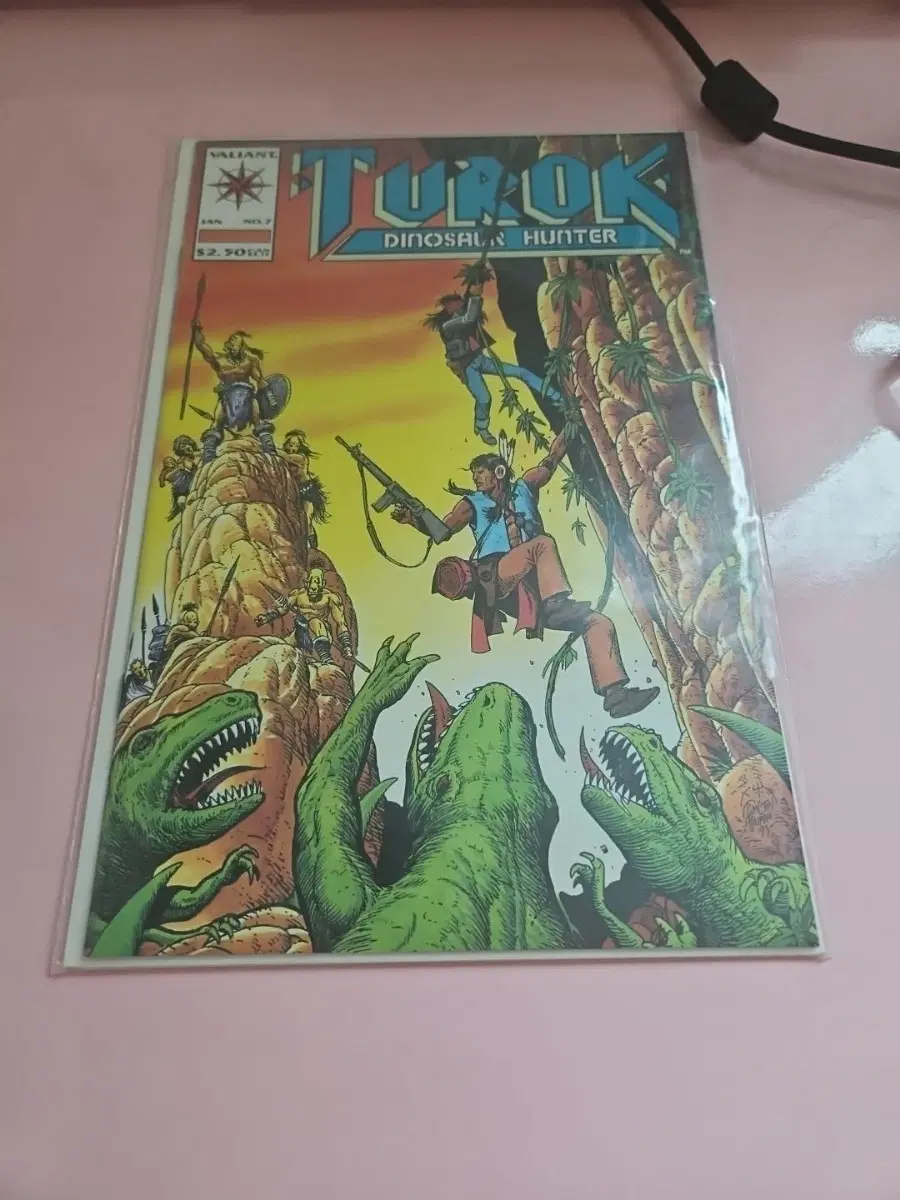 T / 1994 / Turok, Dinosaur Hunter #7