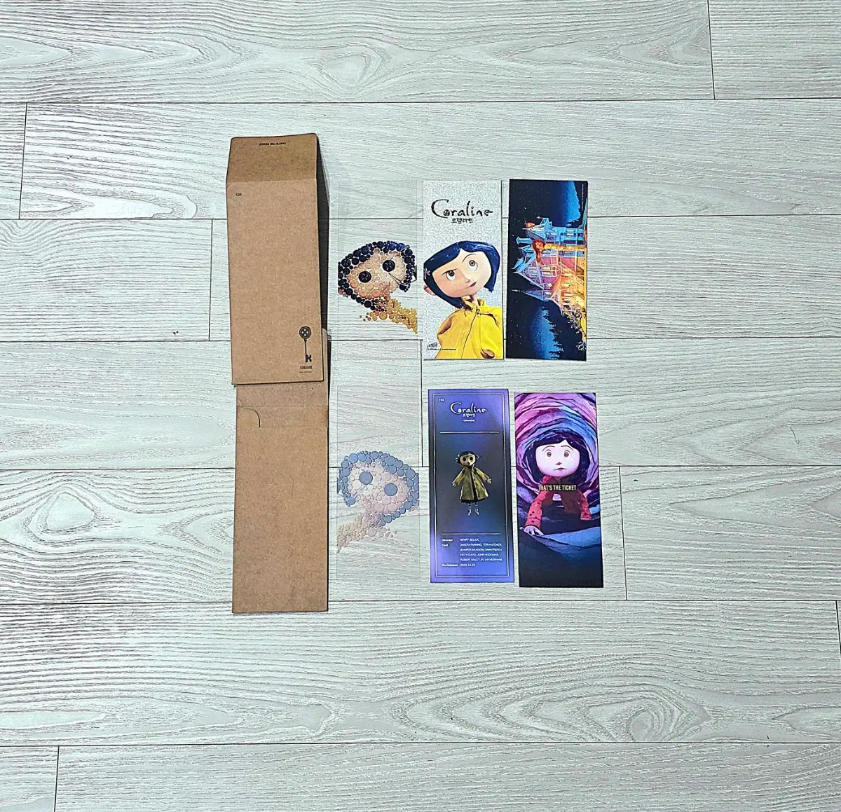 코렐라인 TTT댓츠더티켓삼티 코렐라인ttt삼티댓츠더티켓 코렐라인굿즈특전