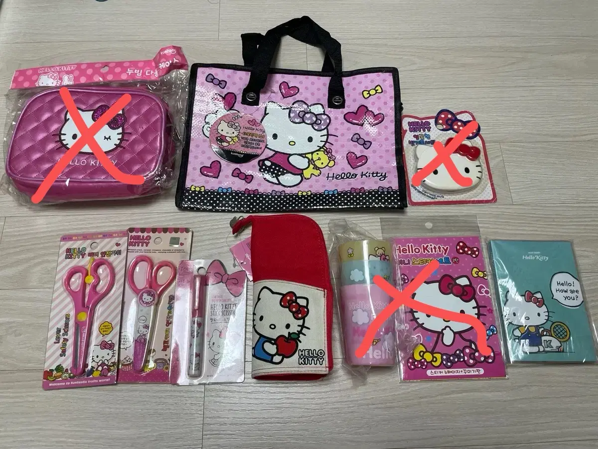 고전 헬로키티 모음