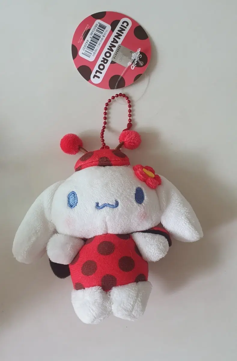 시나모롤 레이디버그 인형 키링 새상품