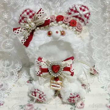 10~12cm 앉아 언제든 껴안는 곰돌이 인형 옷