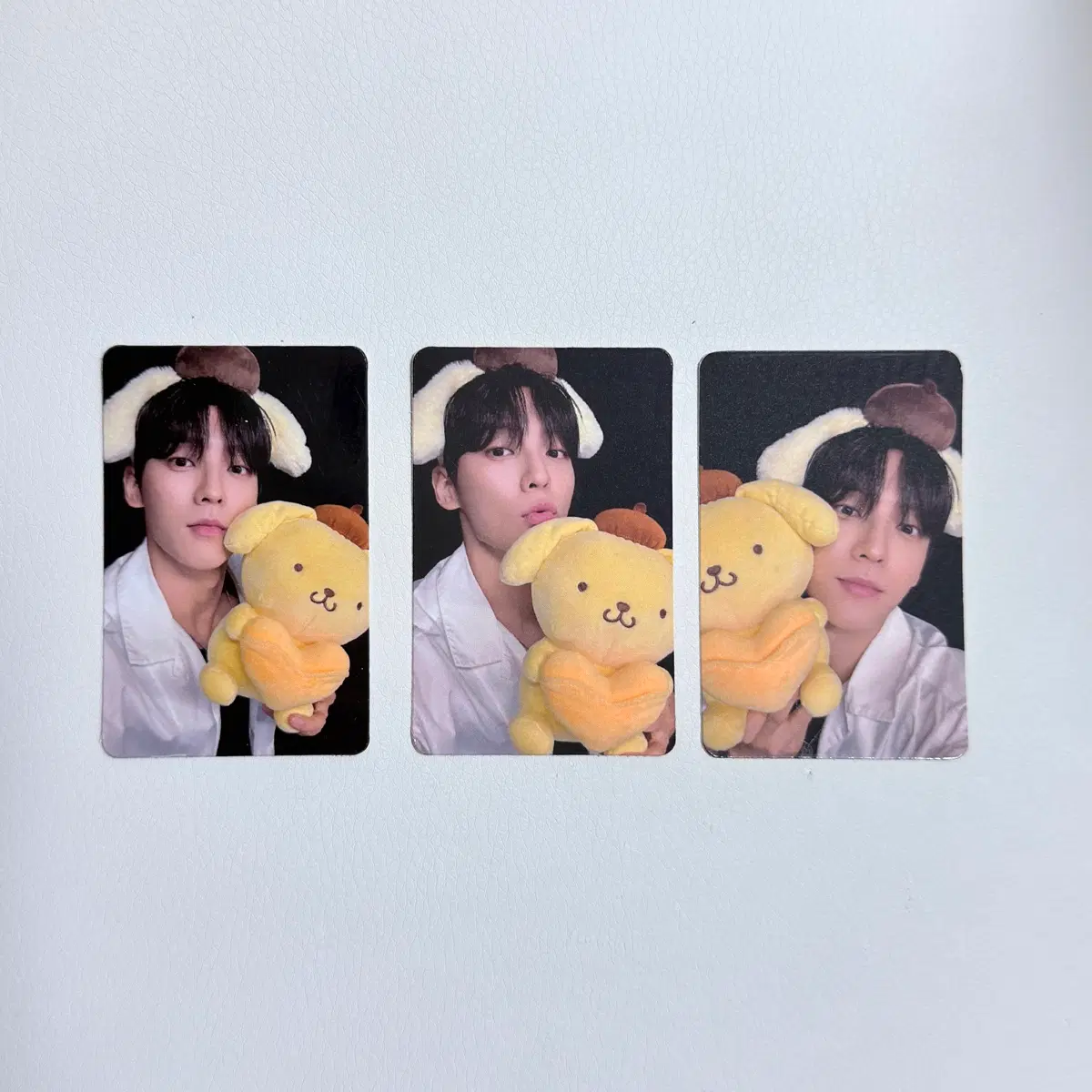 이민혁 애플뮤직 대면 포카