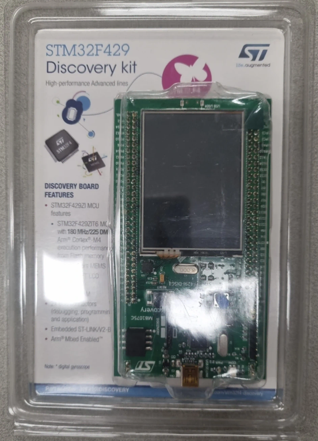 STM32F429D Discovery Kit