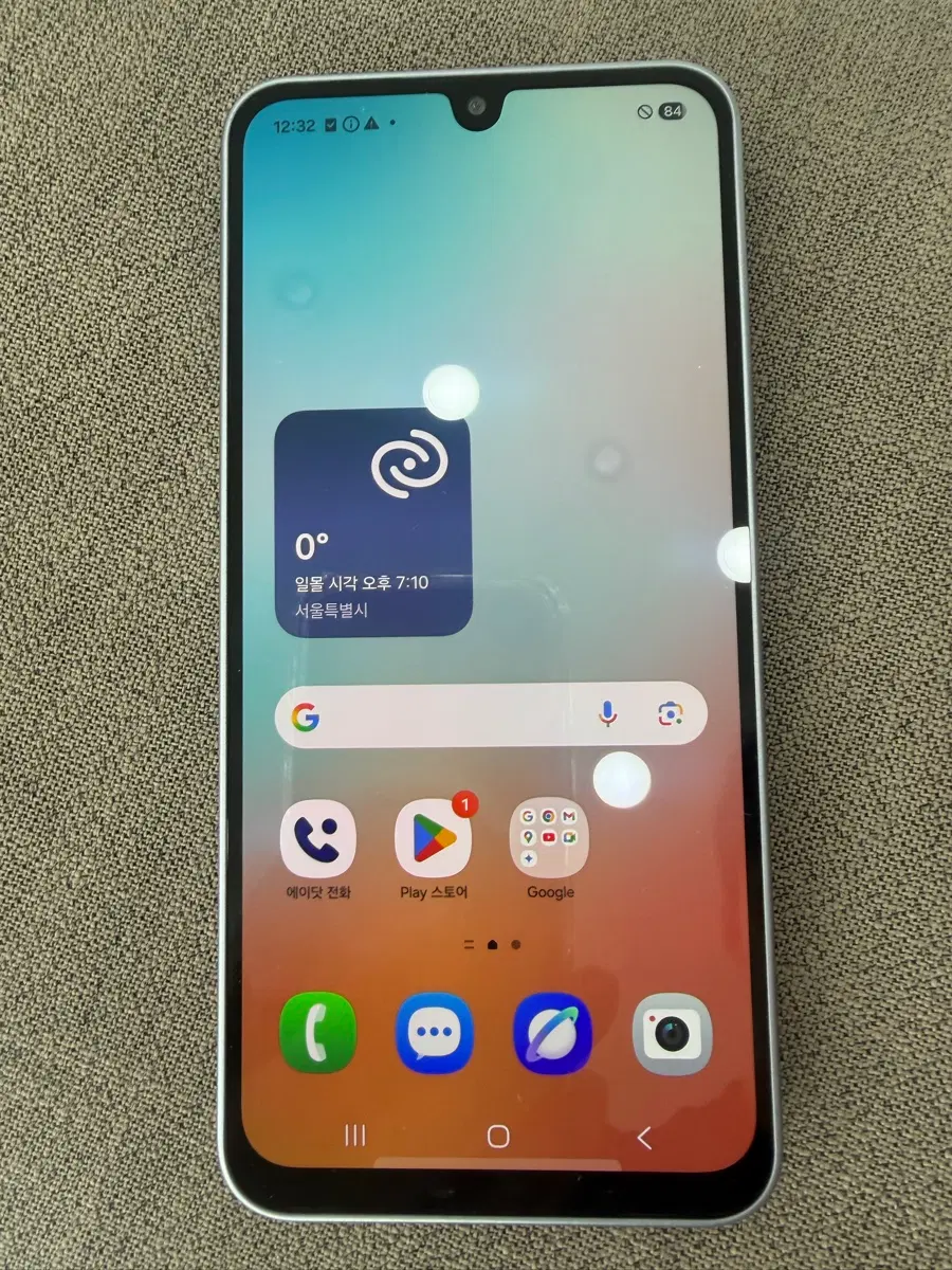 삼성 갤럭시 와이드8 128GB 판매합니다.