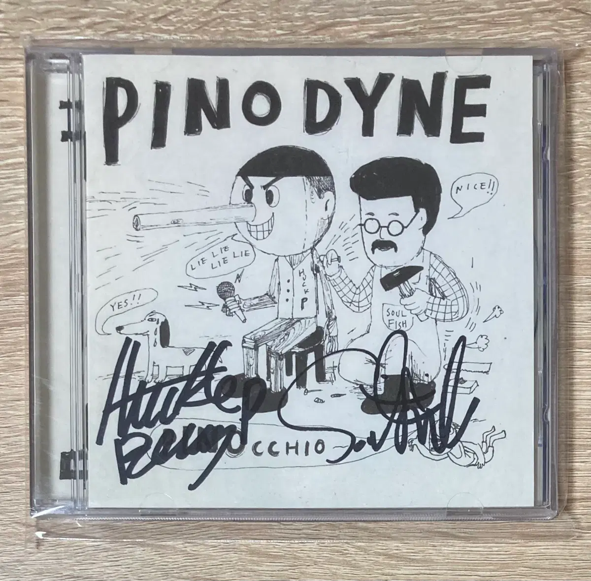 피노다인 - PINOcchio CD 판매 (싸인반)