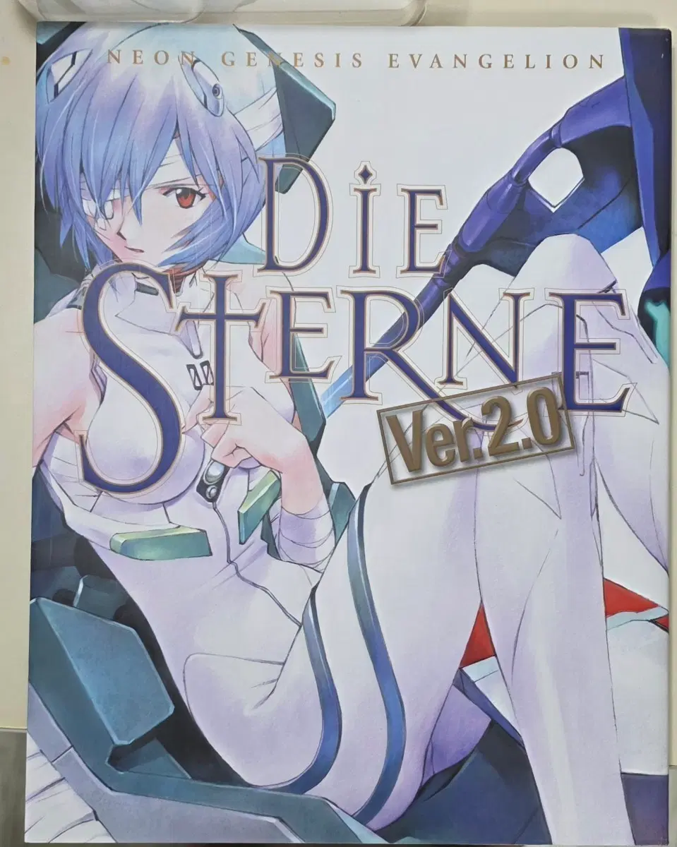 에반게리온 원화집 DIE STERNE ver.2.0 팔아요