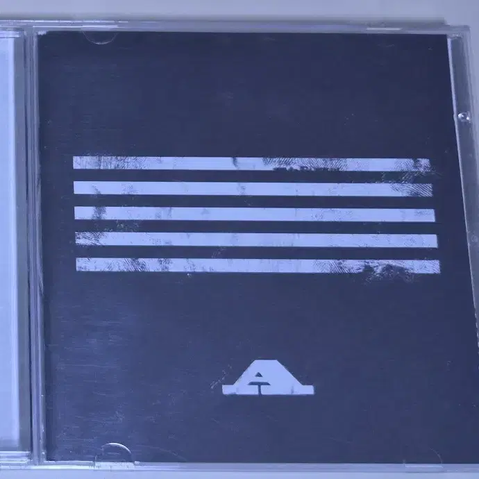 빅뱅 The 5th Single A (개봉 CD)