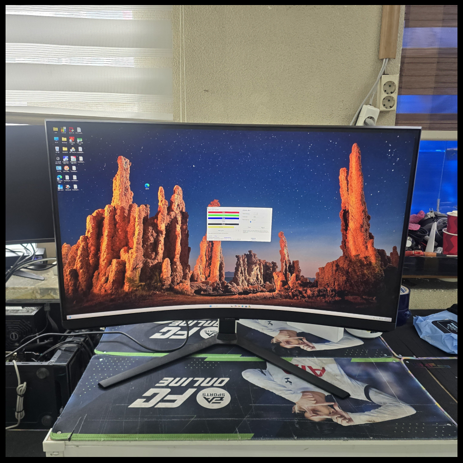 고화질-삼성 오디세이 NEO G8 32인치 UHD 4k 240HZ