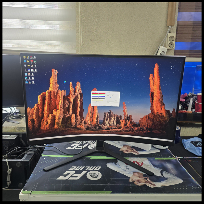 고화질-삼성 오디세이 NEO G8 32인치 UHD 4k 240HZ