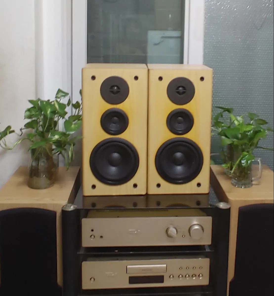 (판매완료)SHARP CP-850A 3웨이 스피커