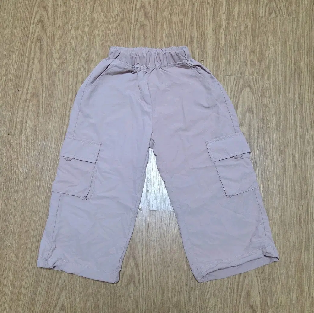 유아동 베베쥬 카고 와이드팬츠 100