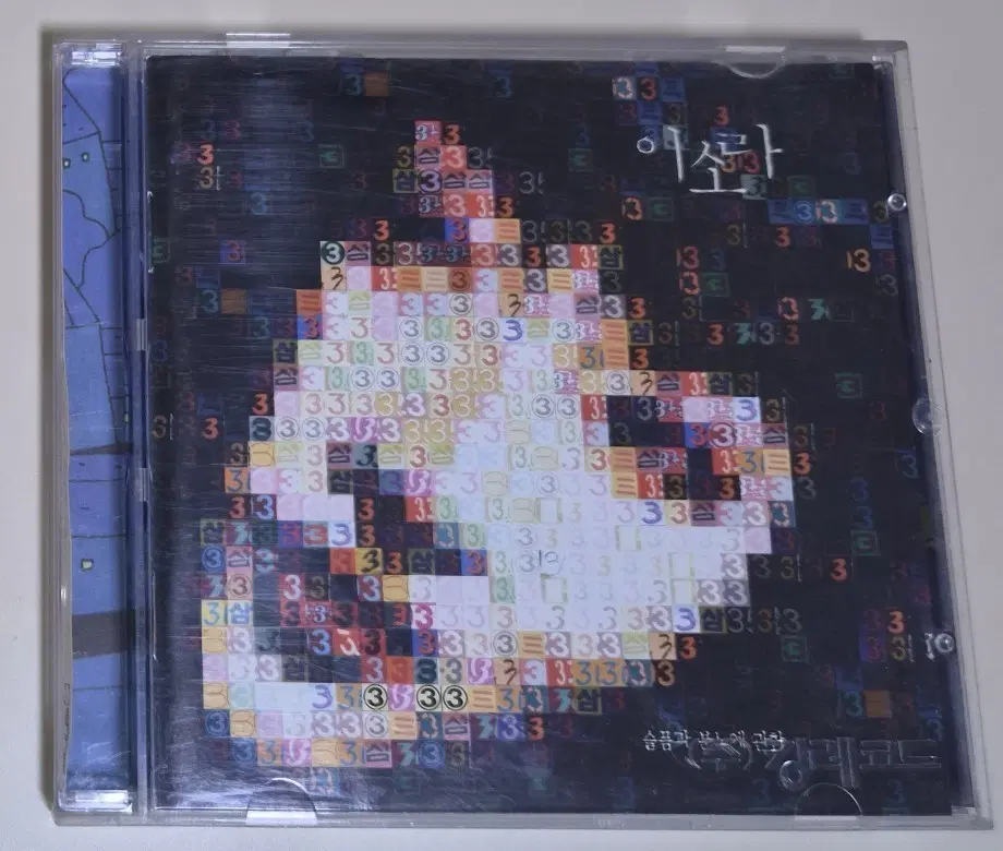 이소라 3집 / 믿음, 내곁에서 떠나가지 말아요 (개봉 CD)
