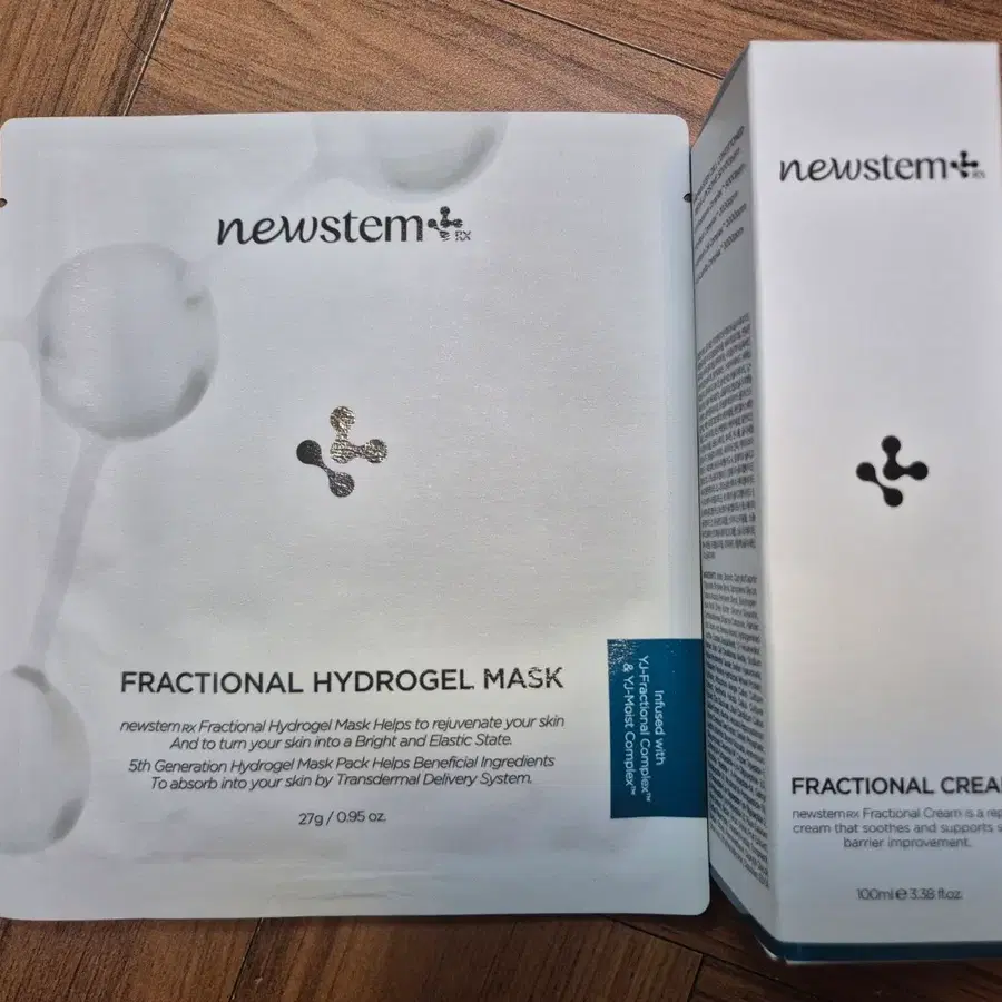 뉴스템 뉴스템 알엑스 프락셔널 크림 100ml+ 마스크팩