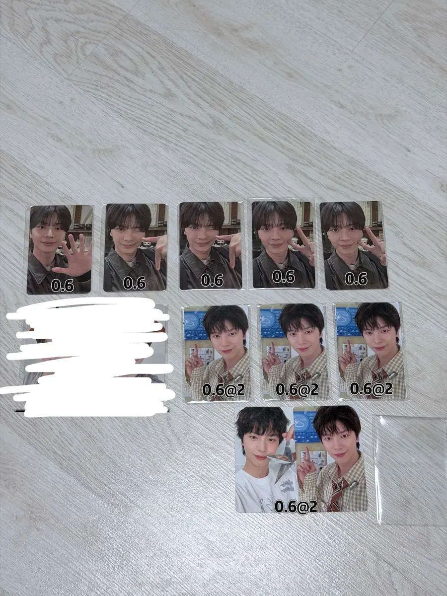 육성재 포카