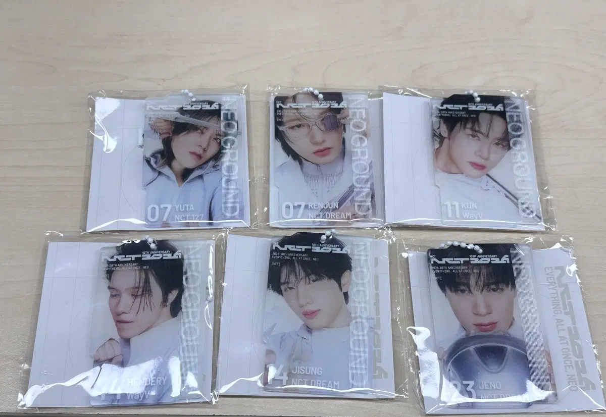 엔시티 네오그라운드 렌티큘러 교환 및 양도