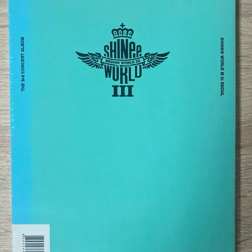샤이니 WORLD III in SEOUL 미개봉 CD 판매