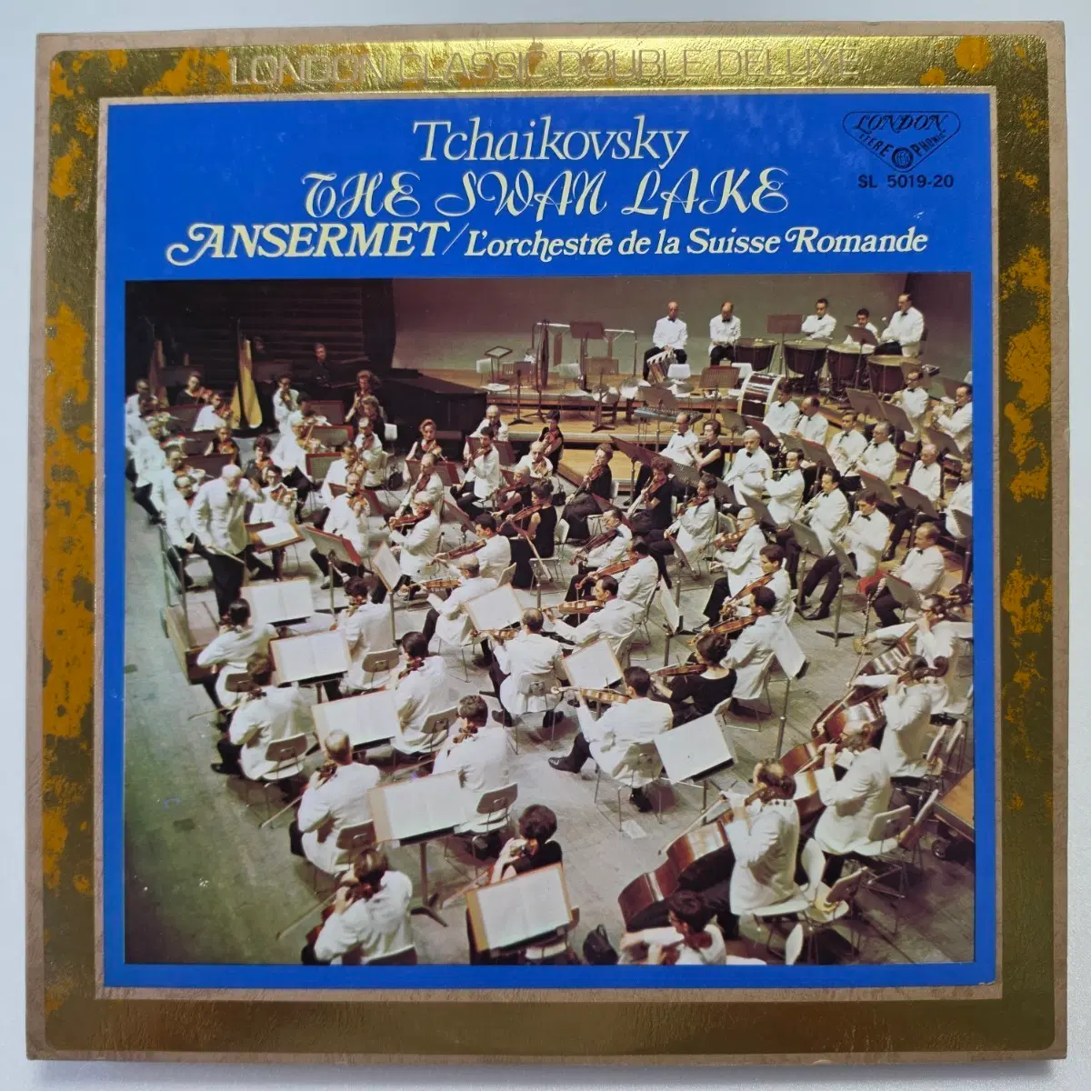 (일본/2LP) 차이콥스키 백조의 호수, 앙세르메 Ansermet - Tchaikovsky: Swan Lake