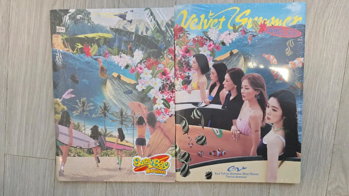 레드벨벳 Velvet Summer Big Wave Ver. 미개봉 앨범